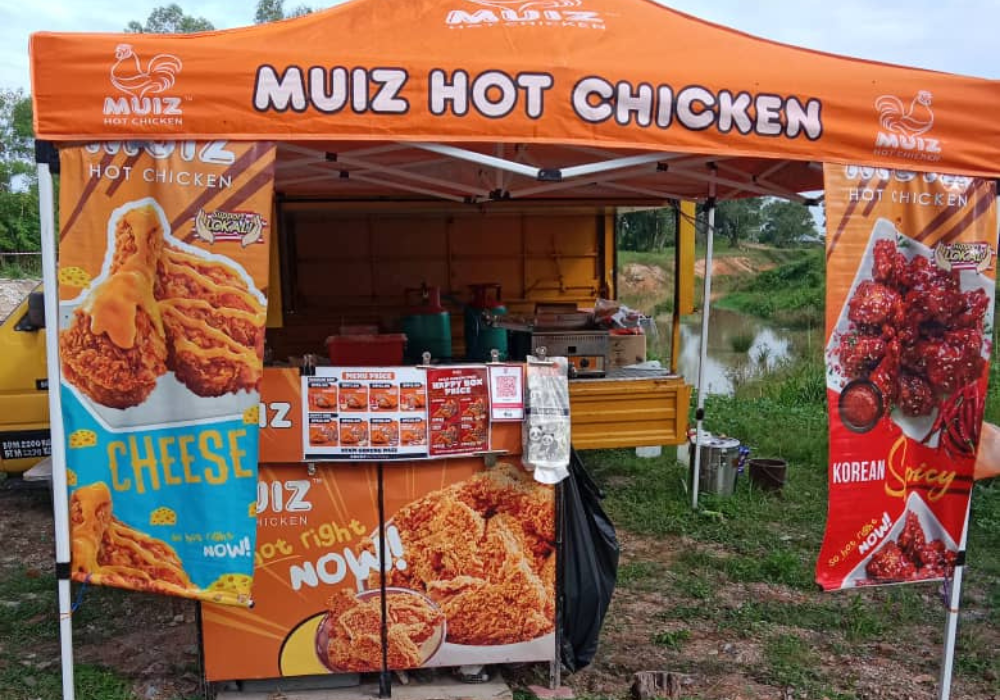 Muiz Hot Chicken Cyberjaya by My Ekosistem