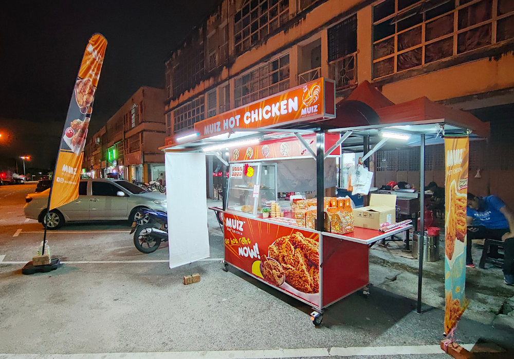 Muiz Hot Chicken Nilai Perdana by My Ekosistem