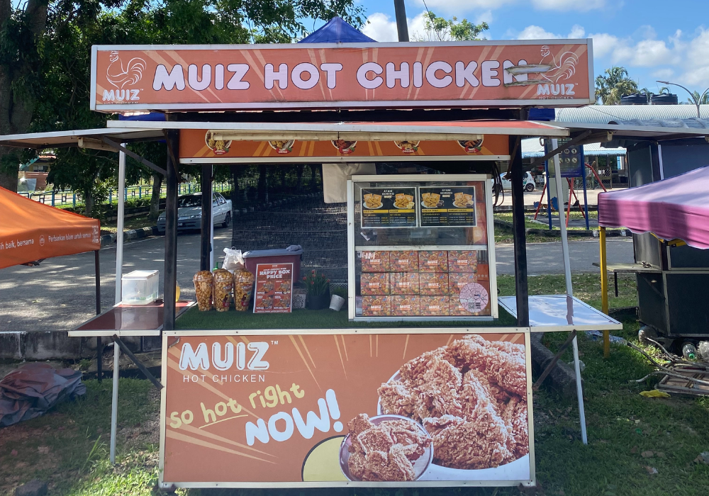 Muiz Hot Chicken Pekan Pagoh by My Ekosistem