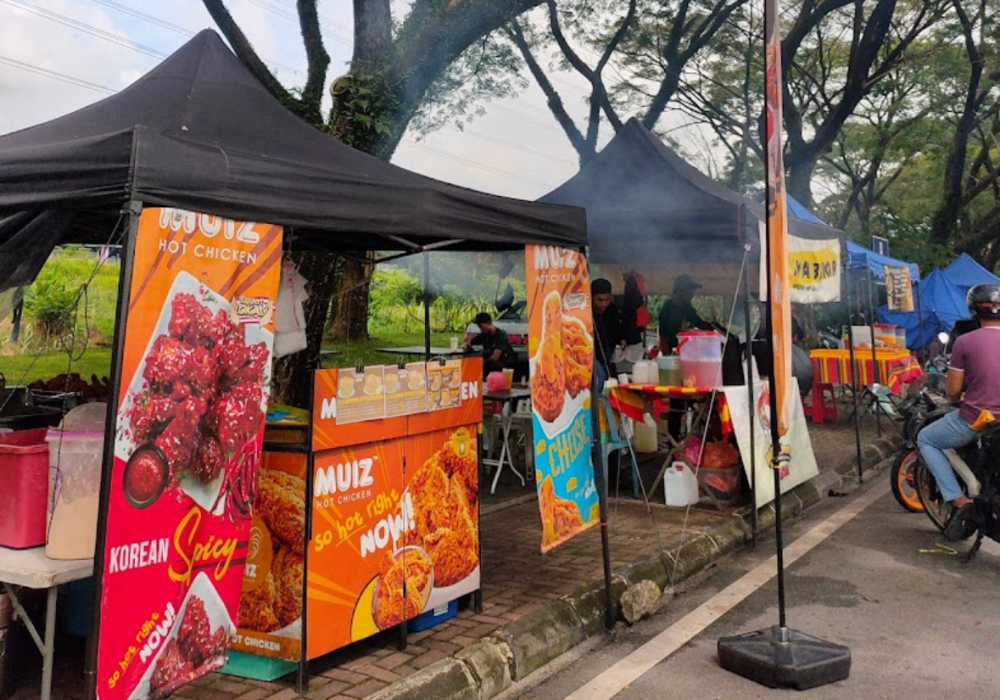 Muiz Hot Chicken Sentul (PPR Batu Muda) by My Ekosistem