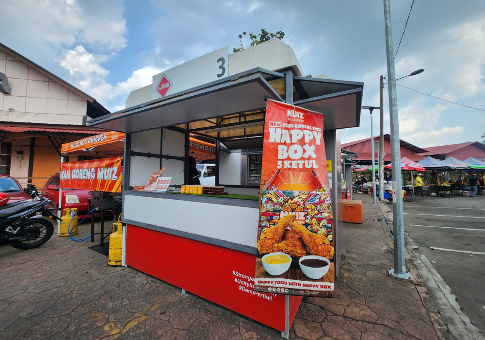 Muiz hot chicken alor gajah melaka by My Ekosistem