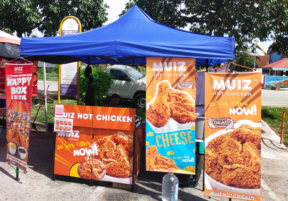 muiz hot chicken ayer tawar by My Ekosistem