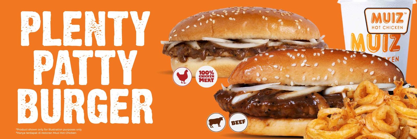 PLENTY-PATTY-BURGER